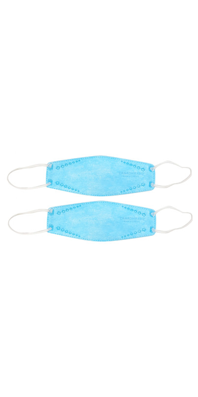 Small Mask Buy CANADAMASQ CA-N95 Flat-Fold Kids Small Mask Blue at Well.ca | Free ...