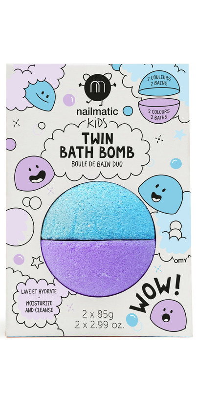 Nailmatic Twin Bath Bomb Blue and Violet