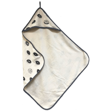 Jenny & Andy Organic Hooded Bath Towel Donut Jenny & Andy Organic Hooded Bath Towel Donut
