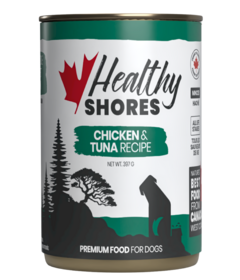 Healthy Shores Dog Food Chicken & Tuna Recipe