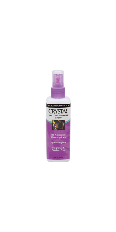 Buy Crystal Body Deodorant Spray at Well.ca | Free Shipping $35+ in Canada