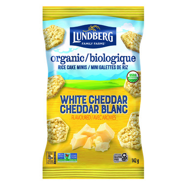Buy Lundberg White Cheddar Organic Rice Cake Minis at Well.ca | Free ...
