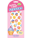 Stickers à gratter et à renifler "Peaceable Kingdom Vanilla Cupcake".