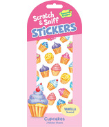 Peaceable Kingdom Vanilla Cupcake Scratch and Sniff Stickers