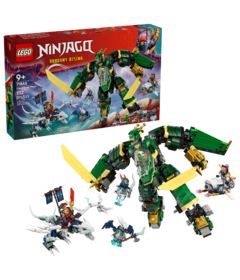 LEGO NINJAGO Lloyds Jet Mech Ninja Toy Building Kit