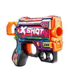 Zuru XSHOT Skins Menace Dart Blaster Mercenary