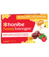 Honibe Honey Lozenges Cherry
