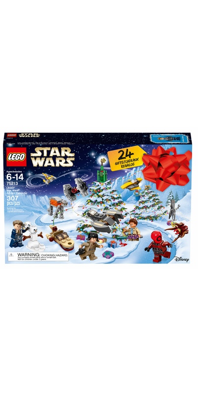 Buy LEGO Star Wars Advent Calendar at Free Shipping $35+