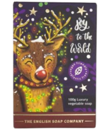 The English Soap Co. Joy to the World Reindeer Soap