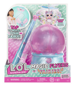 LOL Surprise Magic Flyers Fairies Tots Snowflake