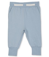 Rise Little Earthling Drop Crotch Jogger Chambray Blue