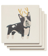 Ensemble de sous-verres Now Conceptions Yule Dogs