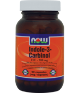 MAINTENANT Aliments Indole-3-Carbinol 200mg