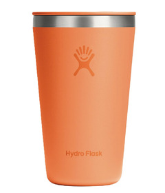 Hydro Flask All Around Tumbler Press-In Lid Nectar Orange