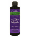 Herbal Select Organic Flaxseed Oil Liquid