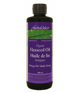 Herbal Select Organic Flaxseed Oil Liquid