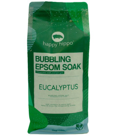 Happy Hippo Bath Co. Bubbling Epsom Soak Eucalyptus
