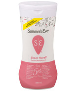 Summer's Eve 5-in-1 Sheer Floral Cleansing Wash