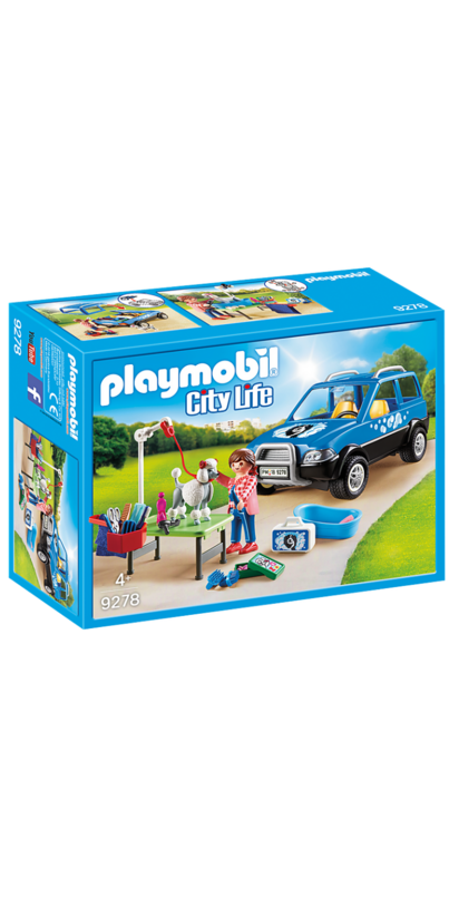 playmobil pet groomer