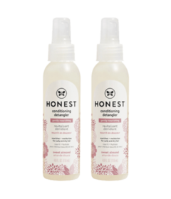 The Honest Company Conditioning Detangler Sweet Almond Bundle