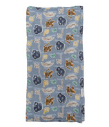 Loulou Lollipop Swaddle Jungle Friends