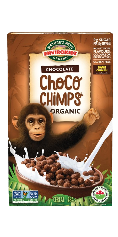 Buy Nature's Path EnviroKidz Organic Choco Chimps Cereal at Well.ca ...