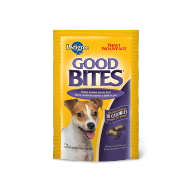 pedigree bites