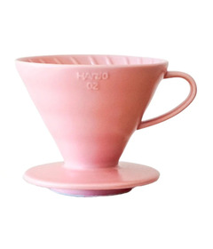Hario V60-02 Dripper Ceramic Matte Pink