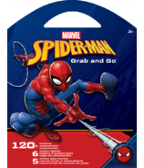 Trends Spider-Man Grab & Go Sticker and Activity Book