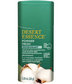 image of Desert Essence Deodorant Fresh Powder with sku:332396