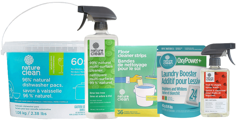 Save 15% on Nature Clean