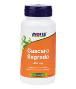 NOW Foods Cascara Sagrada 450 mg