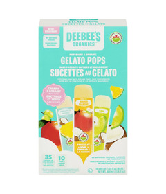 image of Deebee's Organics Gelato Pops with sku:332208