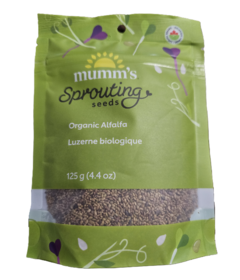 Mumm's Sprouting Seeds Organic Alflafa Seed