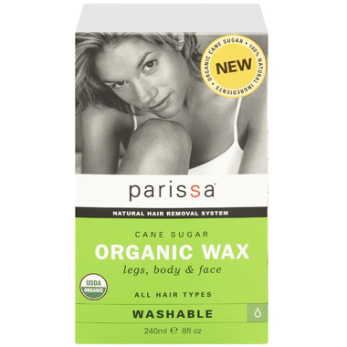 Parissa Cane Sugar Organic Wax for Legs, Body & Face Parissa Cane Sugar Organic Wax for Legs, Body & Face