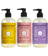 Mrs. Meyer's Clean Day Spring Hand Soap Trio Bundle