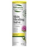 St. Francis Herb Farm Red Clover Plus Skin Healing Salve