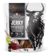 Bœuf séché de Wild Ridge Farms au poivre noir concassé