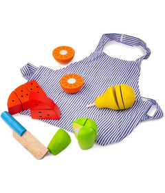 Bigjigs Cutting Fruit Chefs Set