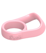 Bouteille S'well Poignée Silicone Topaze Rose