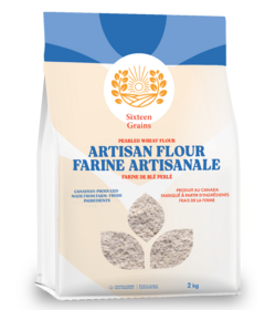Sixteen Grains Pearled Wheat Artisan Flour