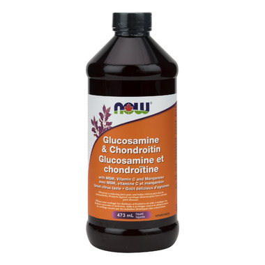 NOW Foods Liquid Glucosamine & Chondroitin NOW Foods Liquid Glucosamine & Chondroitin
