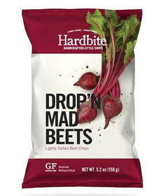 Hardbite Lightly Salted Beet Chips