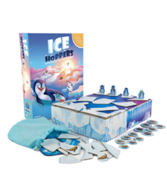 Blue Orange Ice Hoppers