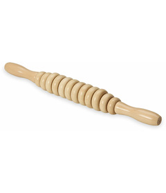 GAIAM Relax Circular Massage Roller - Natural