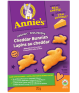 Annie's Homegrown Biscuits lapins au fromage cheddar bio