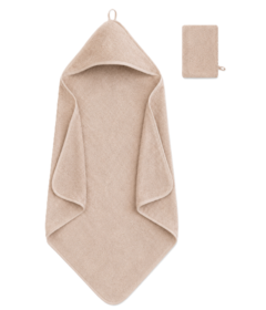 Menoum Children's Bath Towel Oatmeal