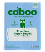 Caboo Bamboo Paper Towel Plastic Free