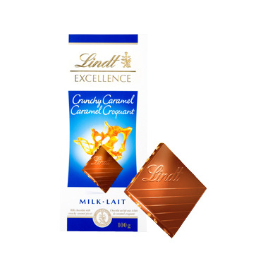 Excellence Chocolat au lait à la fleur de sel - Lindt - 100 g