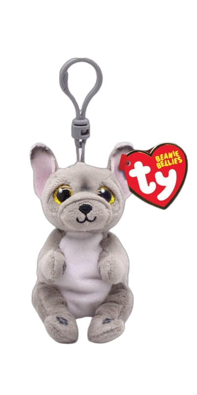 Buy Ty Beanie Bellies Clip Wilfred Grey Dog at Well.ca | Free